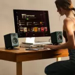 Audioengine A2+ Wireless Desktop Speakers