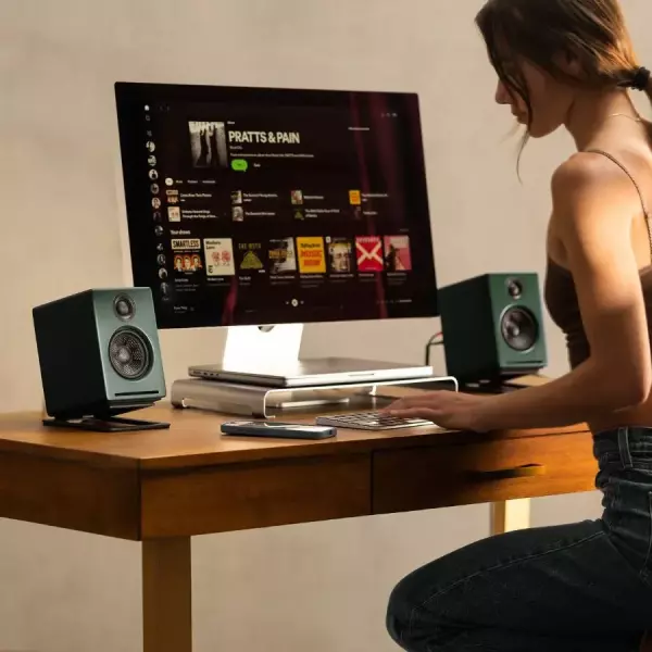 Audioengine A2+ Wireless Desktop Speakers