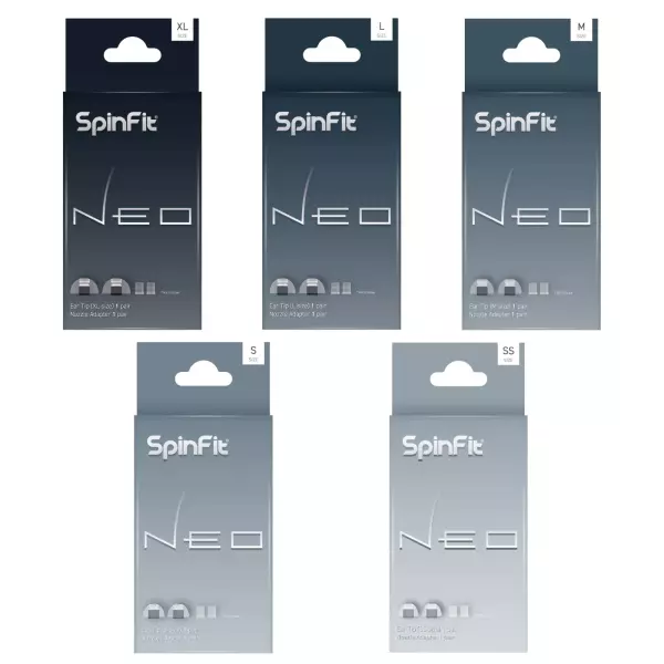 SpinFit NEO Universal Ear Tips