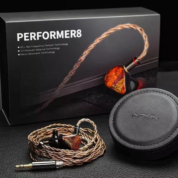 Aful Performer 8 IEM Earphones