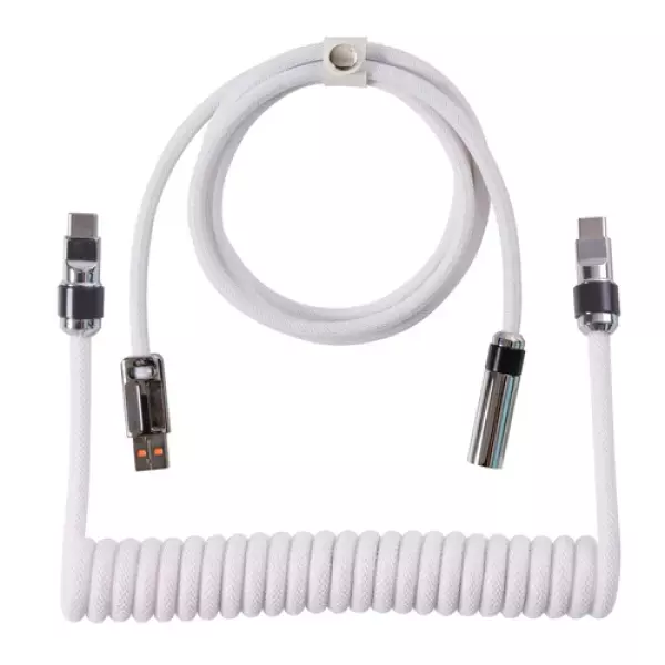 Wraith Bidirectional Coiled Cable