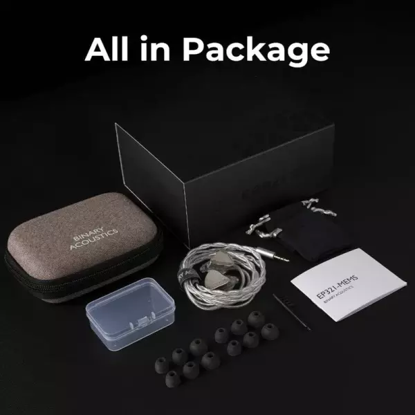 Binary EP321-MEMS IEM Earphones