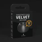 Divinus Velvet Wide Bore Ear Tips