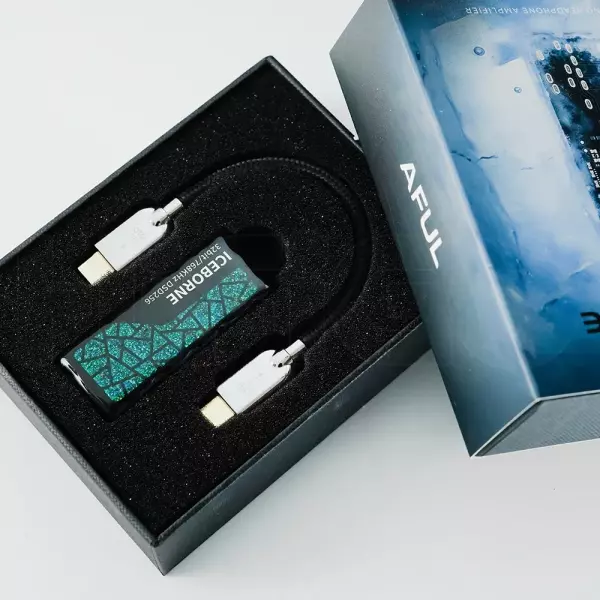 Aful Iceborne Portable DAC-Amplifier