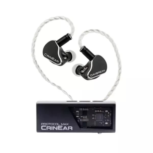 CrinEar Daybreak Listening Kit