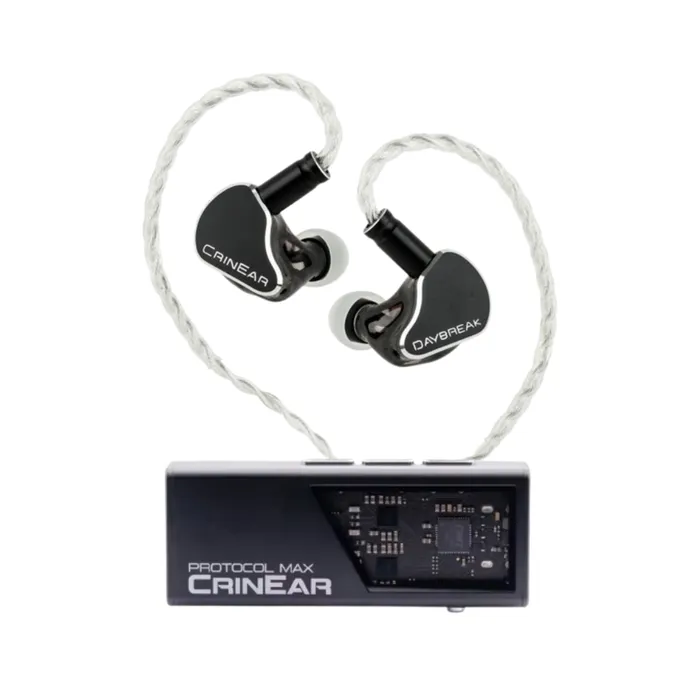 CrinEar Daybreak Listening Kit