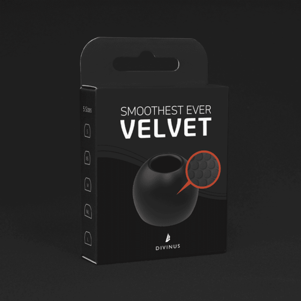 Divinus Velvet Ear Tips