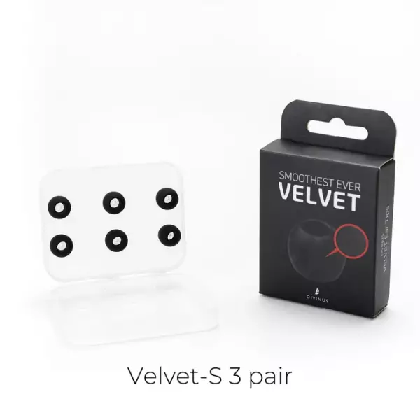 Divinus Velvet Ear Tips