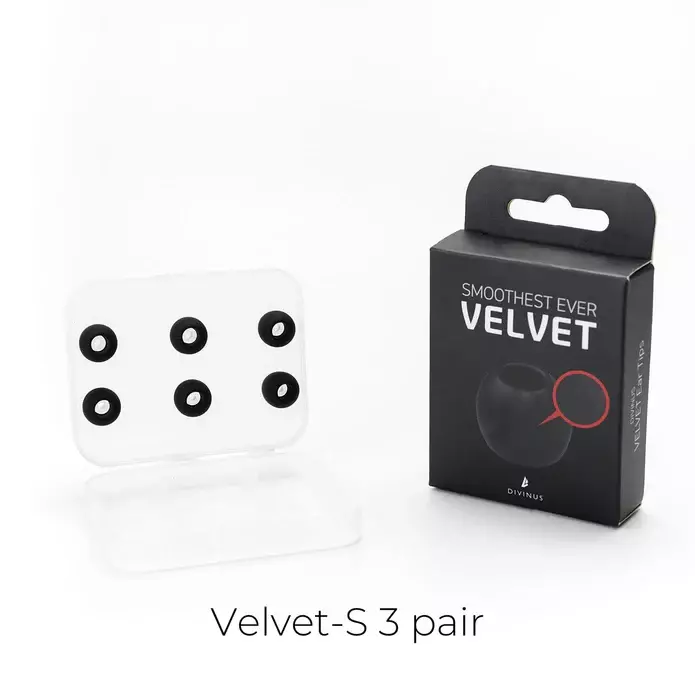 Divinus Velvet Ear Tips