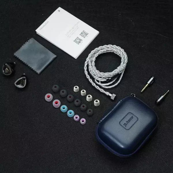 Juzear Light Shuttle IEM Earphones