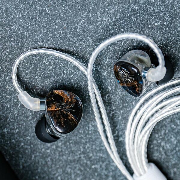 Kiwi Ears x Crinacle: Singolo IEM Earphones