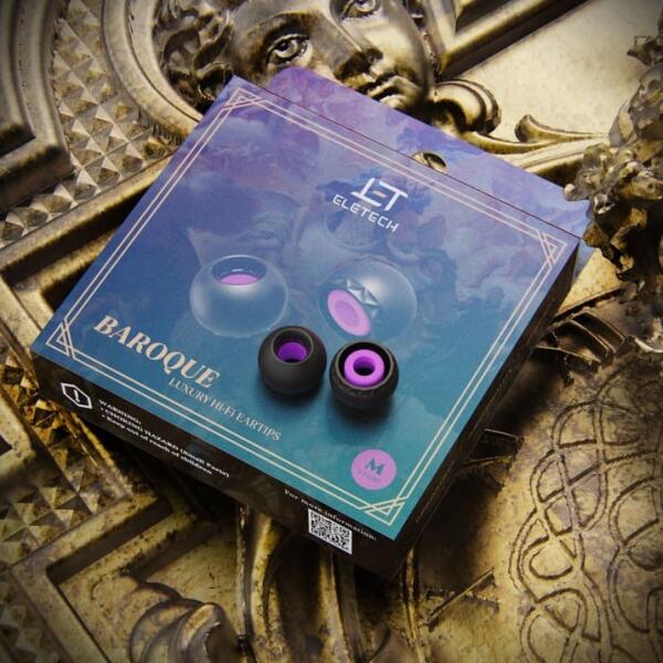 Eletech Baroque Luxury Hi-Fi Ear Tips