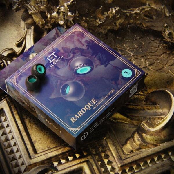 Eletech Baroque Luxury Hi-Fi Ear Tips