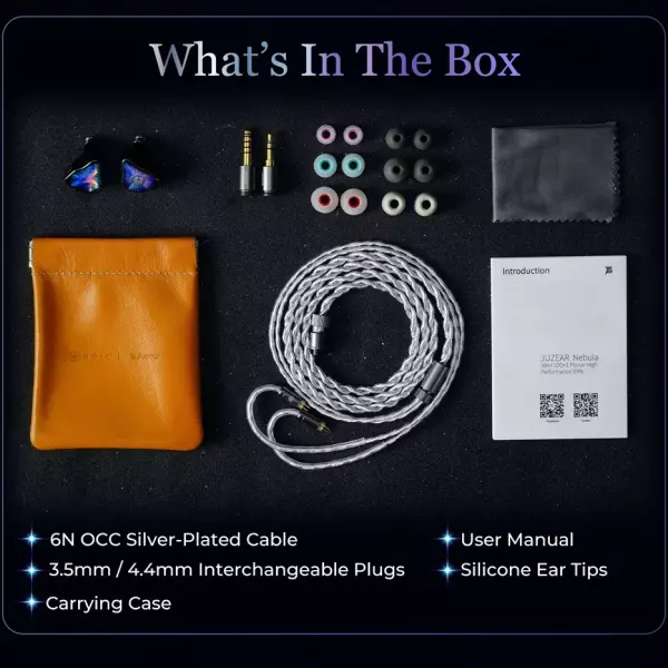 Juzear x Koto Nebula IEM Earphones
