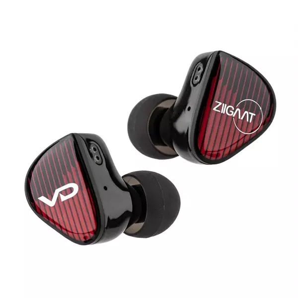 ZiiGaat x Vivir Digital: RUMBA IEM Earphones