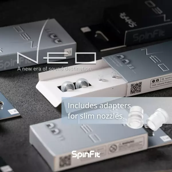 SpinFit NEO Universal Ear Tips