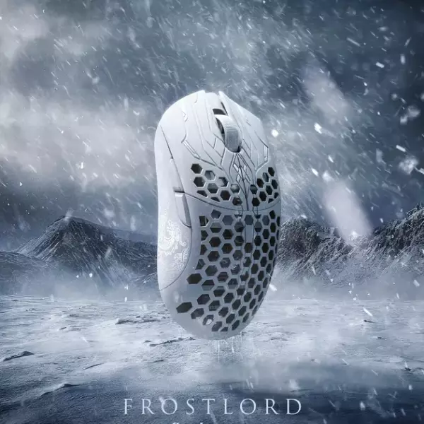 Finalmouse ULX Frostlord Gaming Mouse