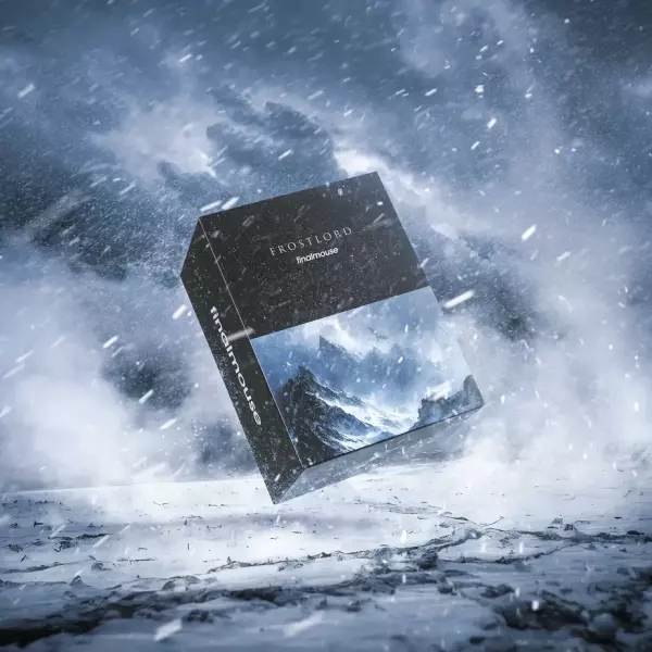 Finalmouse ULX Frostlord Gaming Mouse