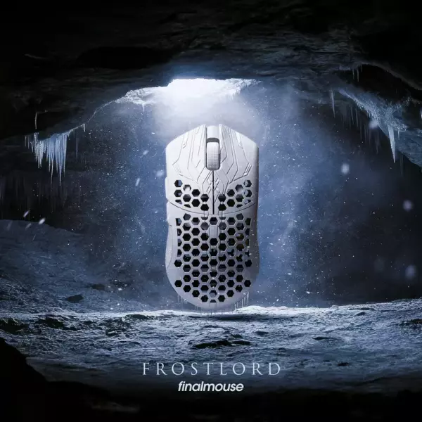 Finalmouse ULX Frostlord Gaming Mouse
