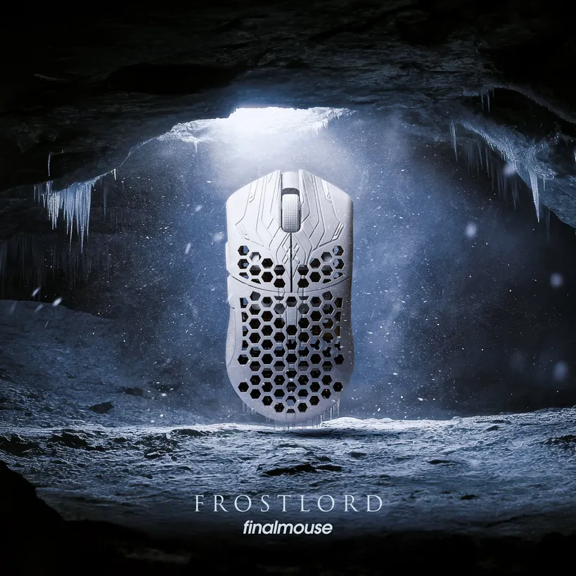 Finalmouse ULX Frostlord Gaming Mouse