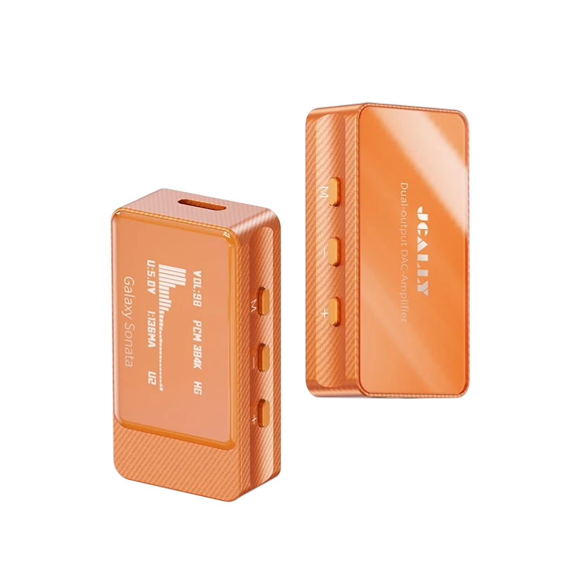 Jcally Galaxy Sonata Portable DAC-Amplifier