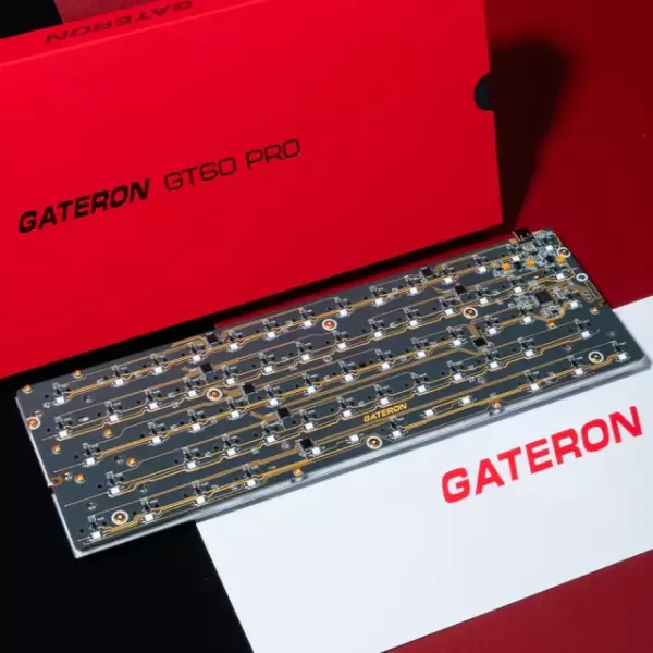Gateron GT60 Pro Magnetic Keyboard Module