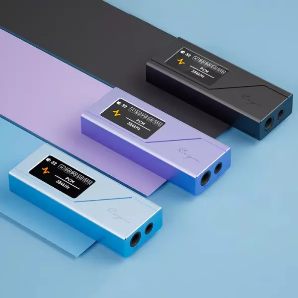 Cayin RU3 Portable DAC-Amplifier
