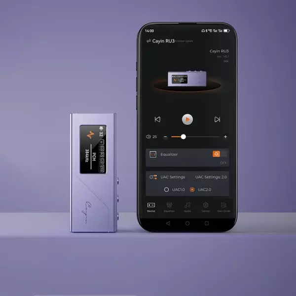 Cayin RU3 Portable DAC-Amplifier