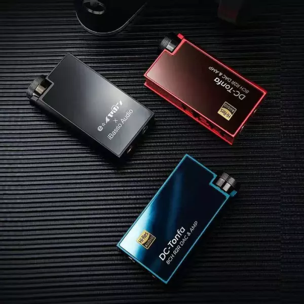iBasso DC-Tonfa Portable DAC-Amplifier