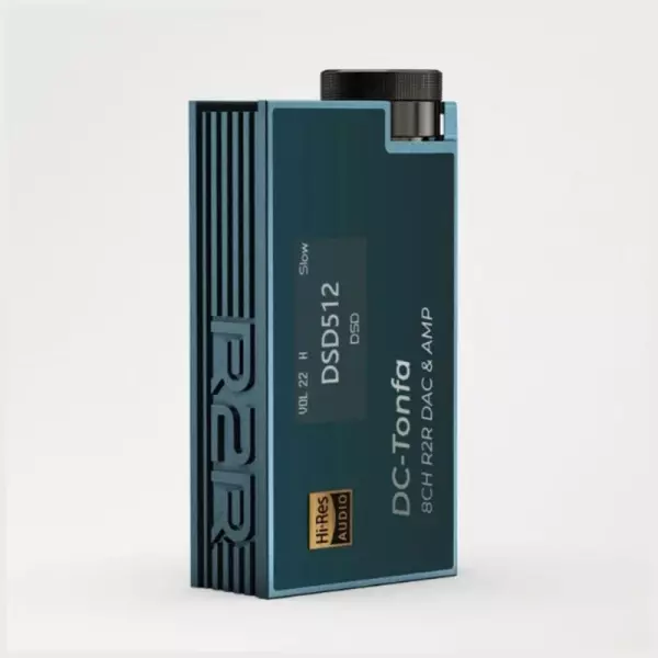 iBasso DC-Tonfa Portable DAC-Amplifier