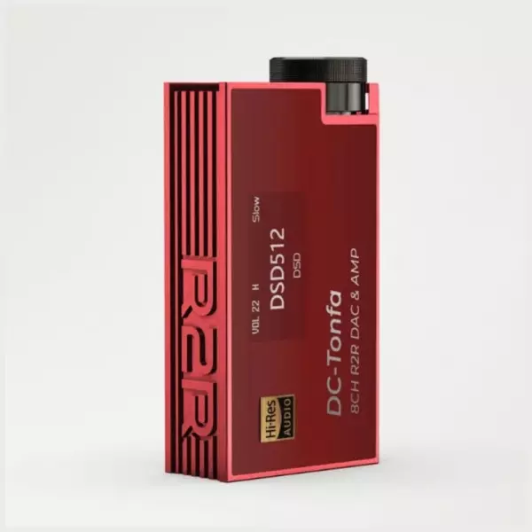 iBasso DC-Tonfa Portable DAC-Amplifier