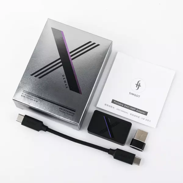 Simgot DEW4X Portable DAC-Amplifier