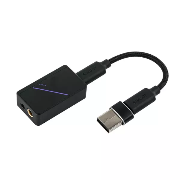 Simgot DEW4X Portable DAC-Amplifier
