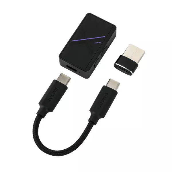 Simgot DEW4X Portable DAC-Amplifier