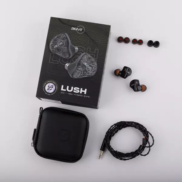 ZiiGaat Lush IEM Earphones