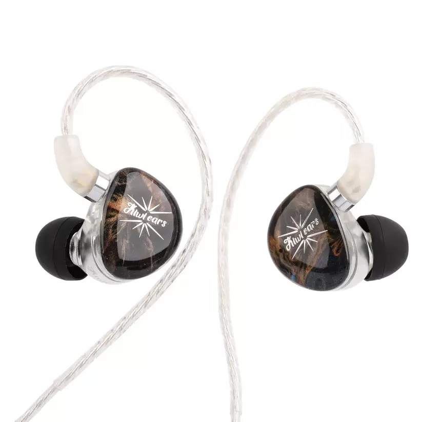 Kiwi Ears x Crinacle: Singolo IEM Earphones