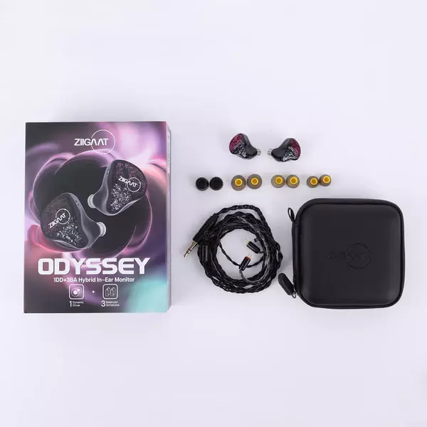 ZiiGaat Odyssey IEM Earphones