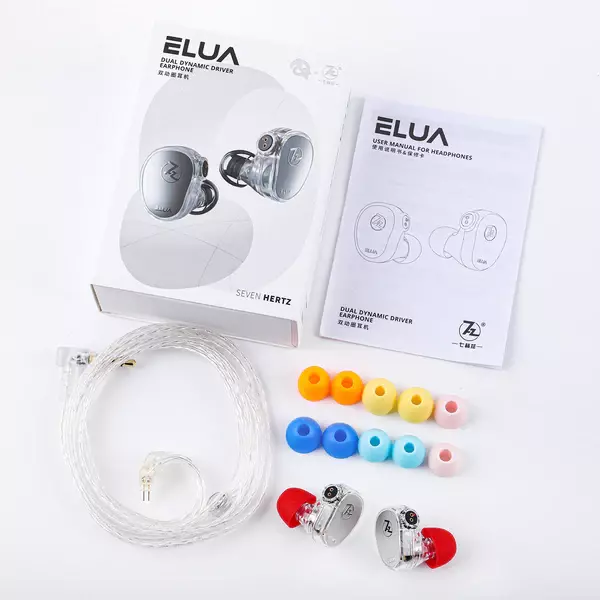 7Hz x HBB Elua IEM Earphones