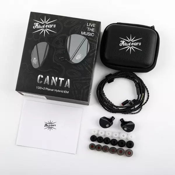 Kiwi Ears Canta IEM Earphones