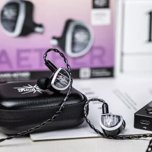 Kiwi Ears Aether IEM Earphones