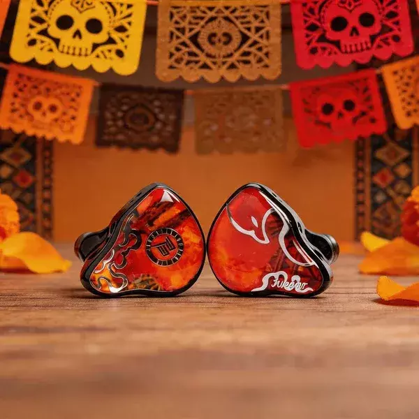 Juzear x Vivir Digital Fiesta IEM Earphones