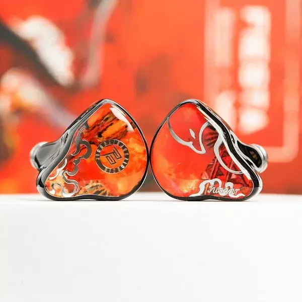 Juzear x Vivir Digital Fiesta IEM Earphones