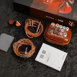 Juzear x Vivir Digital Fiesta IEM Earphones