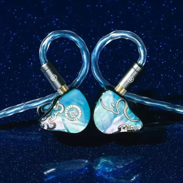 Juzear x Z Reviews Defiant Gamefidelity Edition IEM Earphones