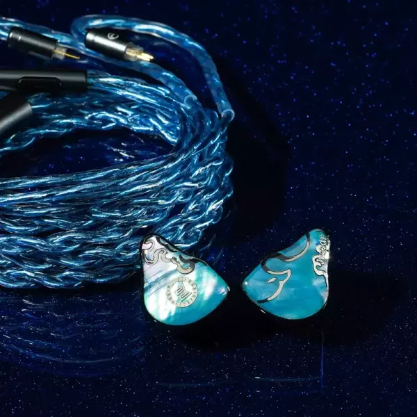 Juzear x Z Reviews Defiant Gamefidelity Edition IEM Earphones