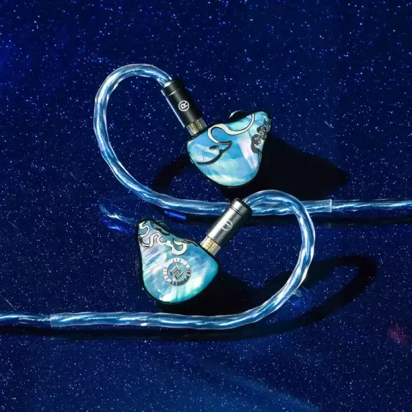 Juzear x Z Reviews Defiant Gamefidelity Edition IEM Earphones