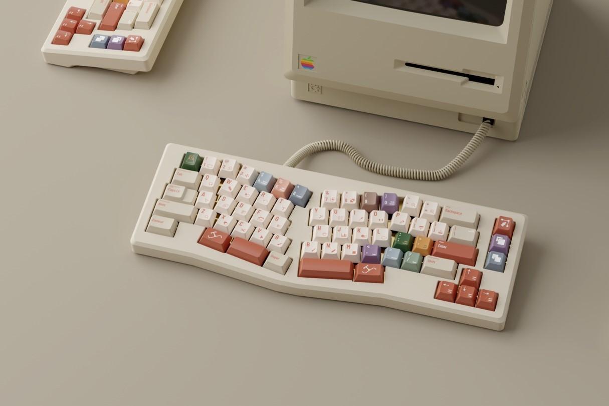 TUT AIer Keycaps
