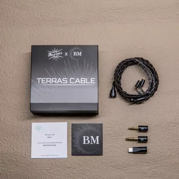 Kiwi Ears x B_Media: Terras Earphones Cable