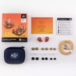 Kiwi Ears × ふぐみかん: Ember IEM Earphones