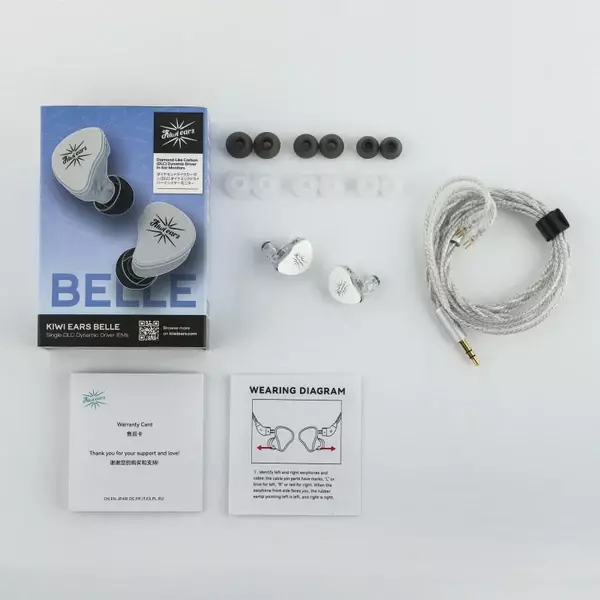Kiwi Ears Belle IEM Earphones